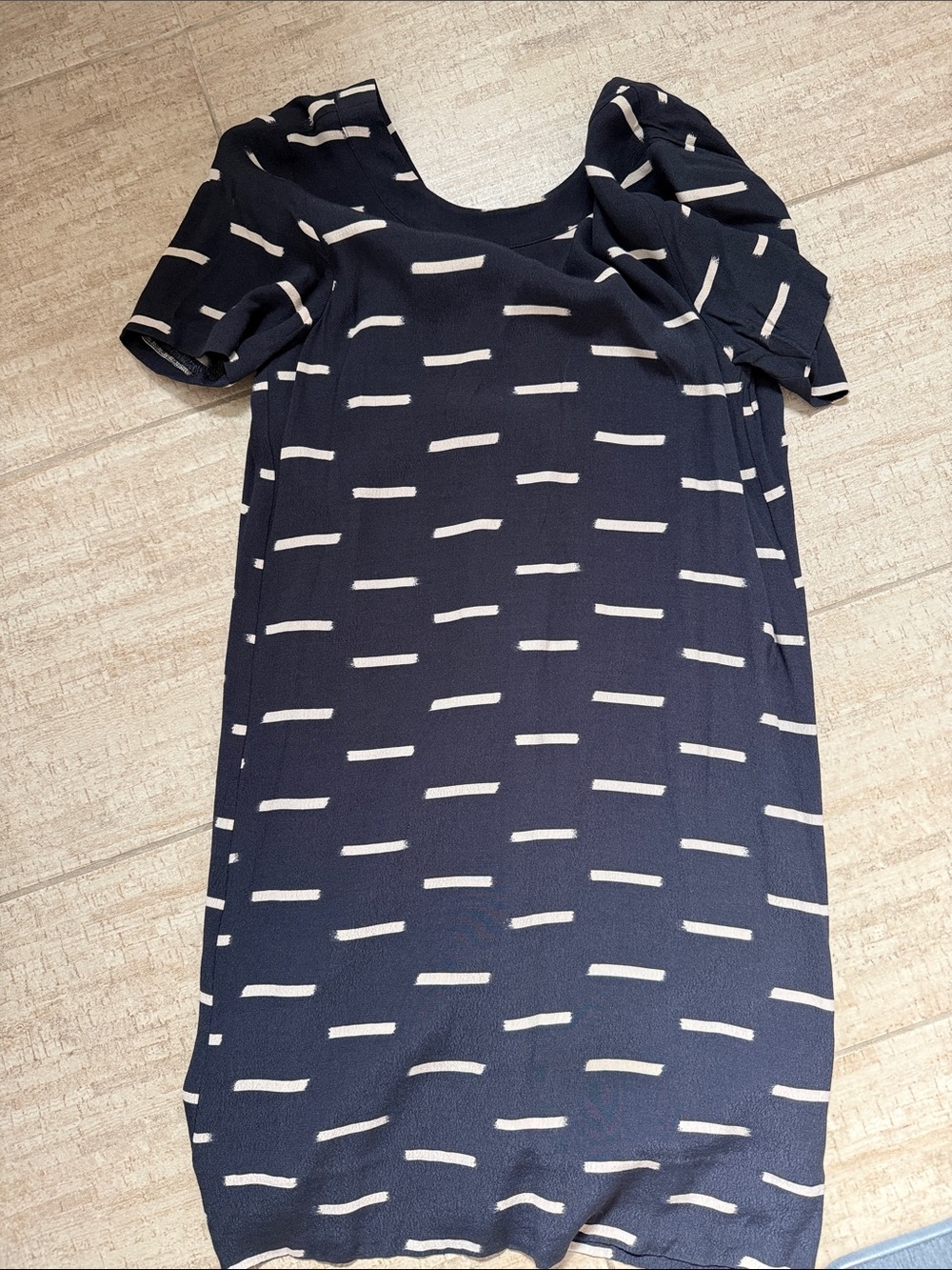 Madewell Zipper Back Shift Dress
